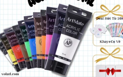 Màu Acrylic ARTMATE (2)